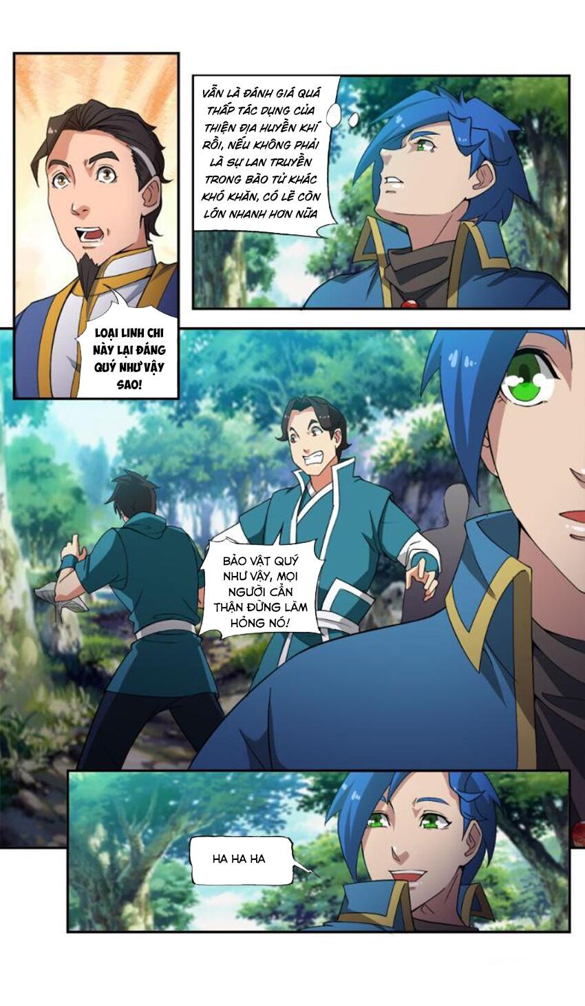 đọc truyện Cửu Tinh Thiên Thần Quyết Chương 91 ảnh 7 tại Thiên Thai Truyện