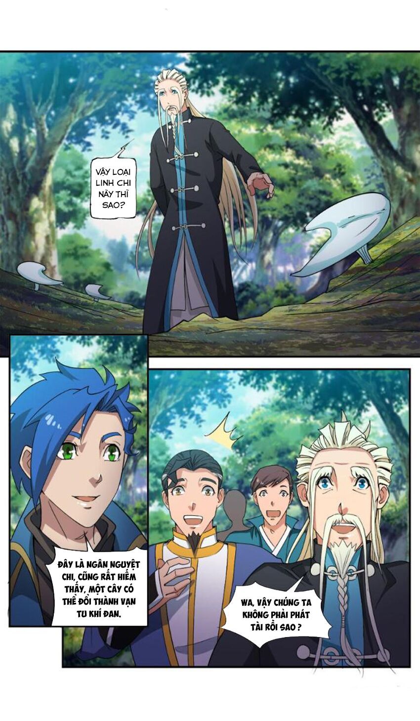 đọc truyện Cửu Tinh Thiên Thần Quyết Chương 91 ảnh 8 tại Thiên Thai Truyện