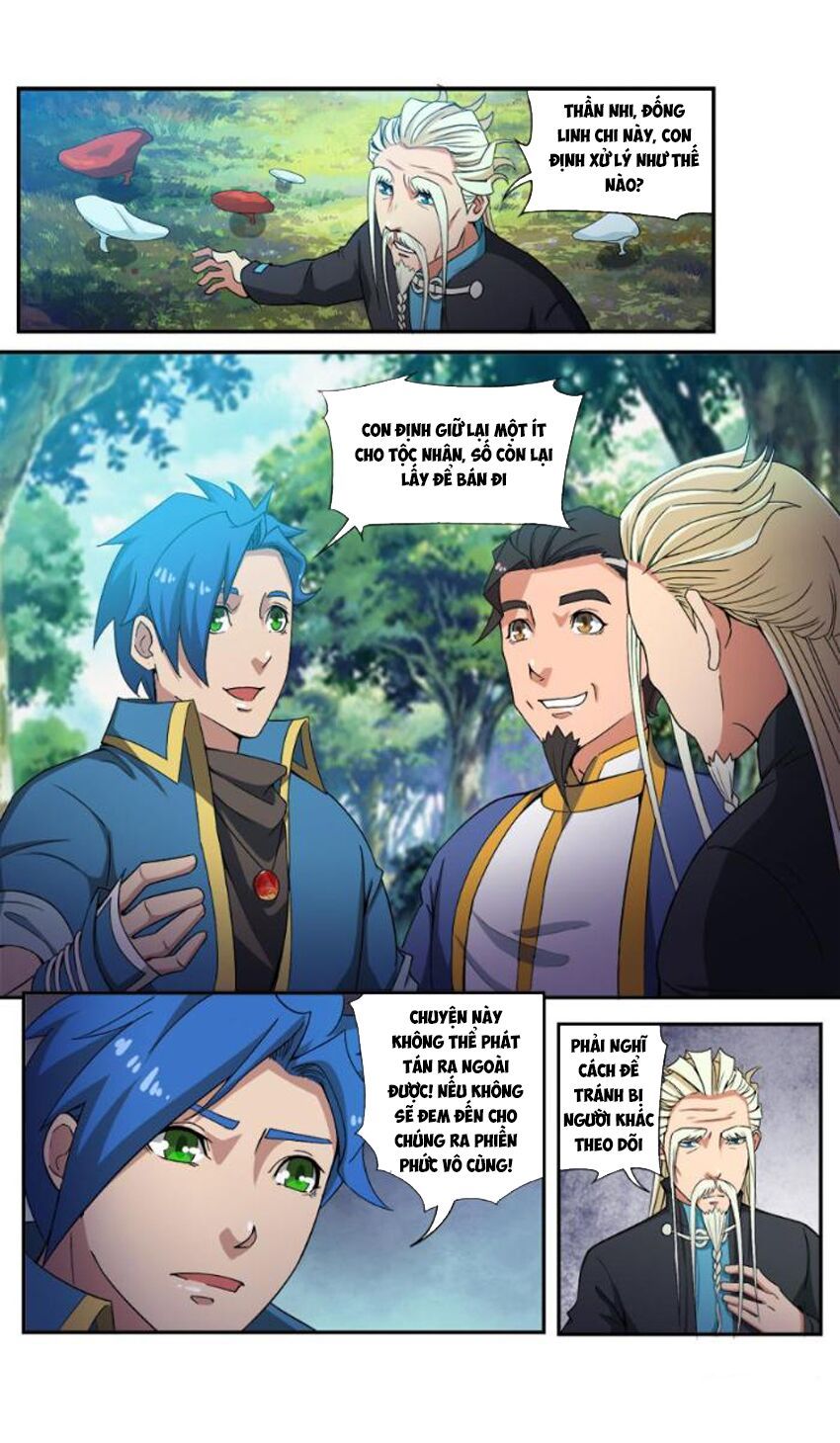 đọc truyện Cửu Tinh Thiên Thần Quyết Chương 91 ảnh 9 tại Thiên Thai Truyện