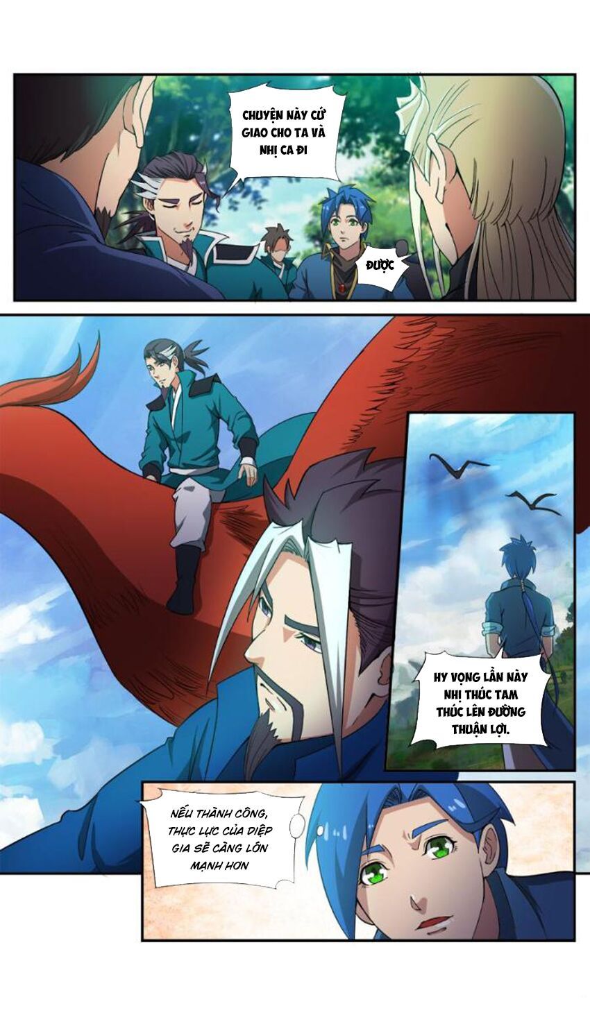 đọc truyện Cửu Tinh Thiên Thần Quyết Chương 91 ảnh 10 tại Thiên Thai Truyện