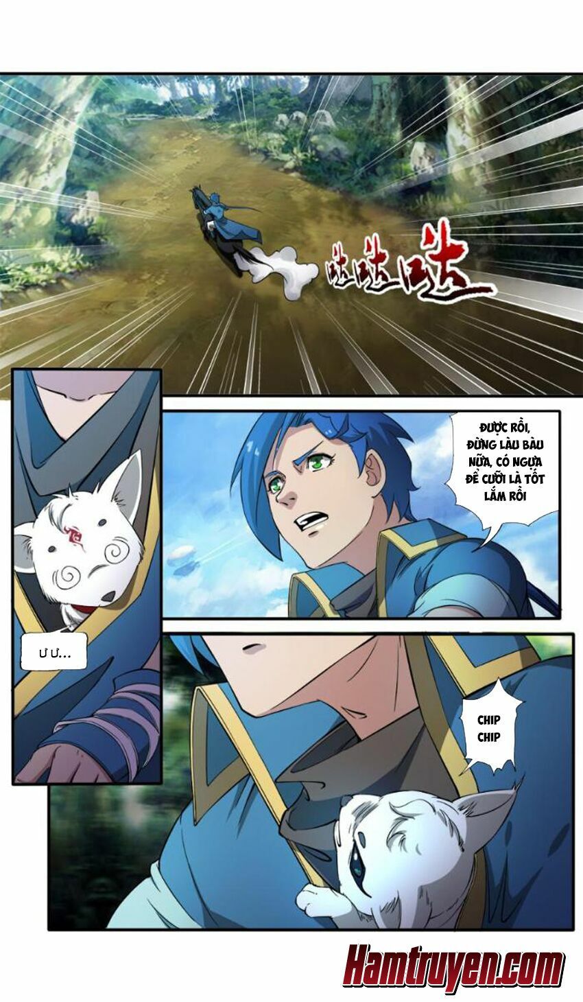 đọc truyện Cửu Tinh Thiên Thần Quyết Chương 92 ảnh 12 tại Thiên Thai Truyện