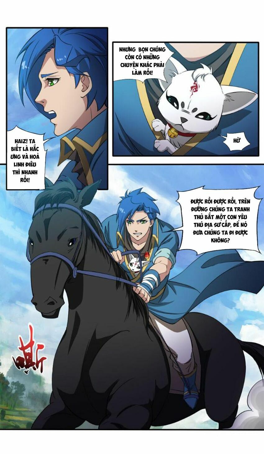 đọc truyện Cửu Tinh Thiên Thần Quyết Chương 92 ảnh 13 tại Thiên Thai Truyện