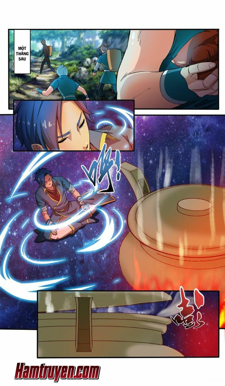 đọc truyện Cửu Tinh Thiên Thần Quyết Chương 92 ảnh 4 tại Thiên Thai Truyện