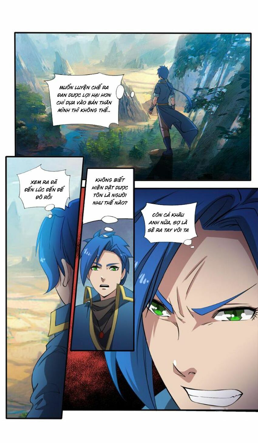 đọc truyện Cửu Tinh Thiên Thần Quyết Chương 92 ảnh 6 tại Thiên Thai Truyện