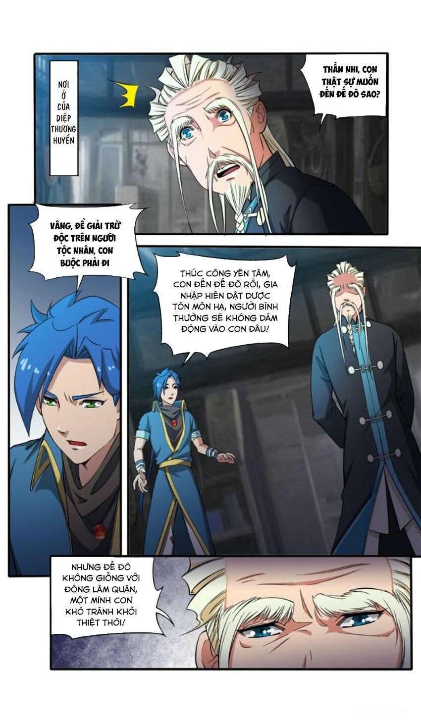 đọc truyện Cửu Tinh Thiên Thần Quyết Chương 92 ảnh 7 tại Thiên Thai Truyện