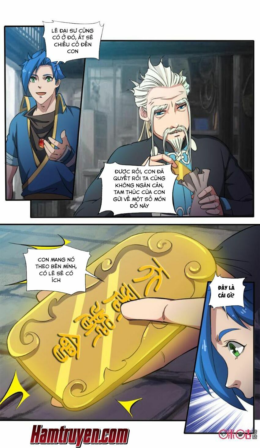 đọc truyện Cửu Tinh Thiên Thần Quyết Chương 92 ảnh 8 tại Thiên Thai Truyện