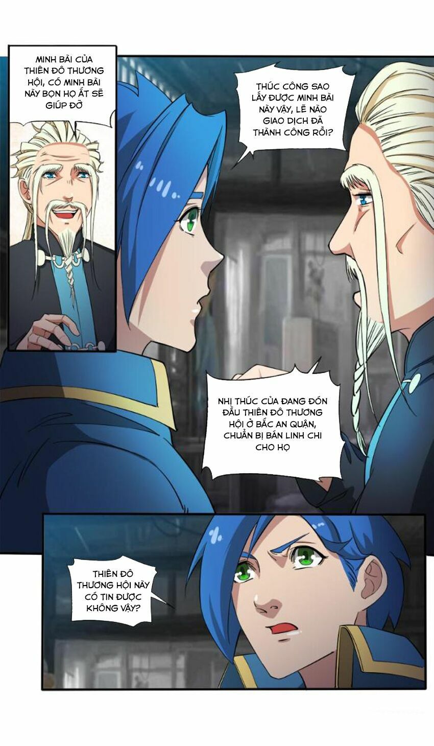 đọc truyện Cửu Tinh Thiên Thần Quyết Chương 92 ảnh 9 tại Thiên Thai Truyện