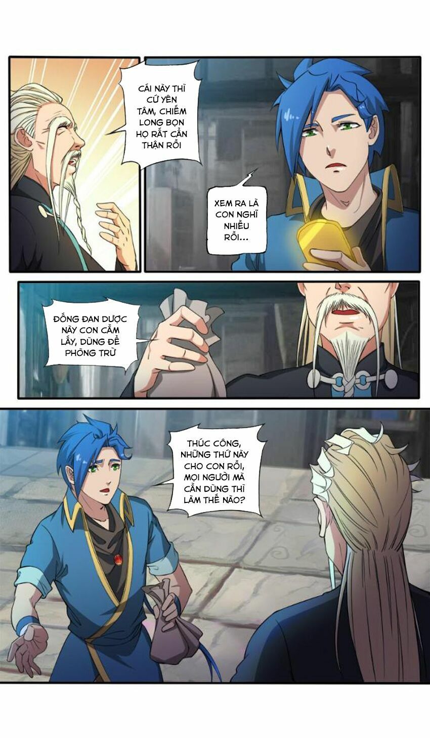 đọc truyện Cửu Tinh Thiên Thần Quyết Chương 92 ảnh 10 tại Thiên Thai Truyện