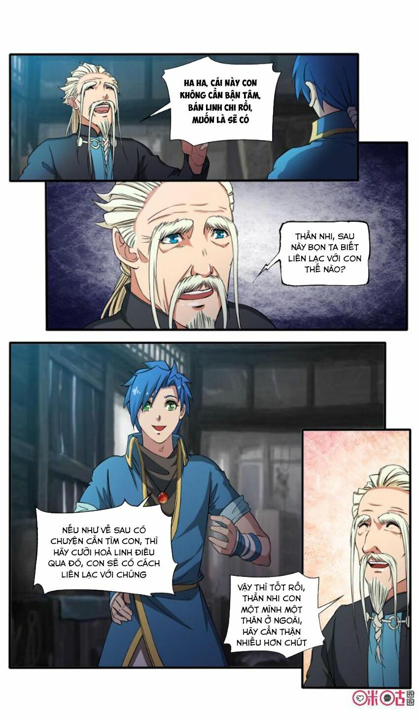 đọc truyện Cửu Tinh Thiên Thần Quyết Chương 92 ảnh 11 tại Thiên Thai Truyện