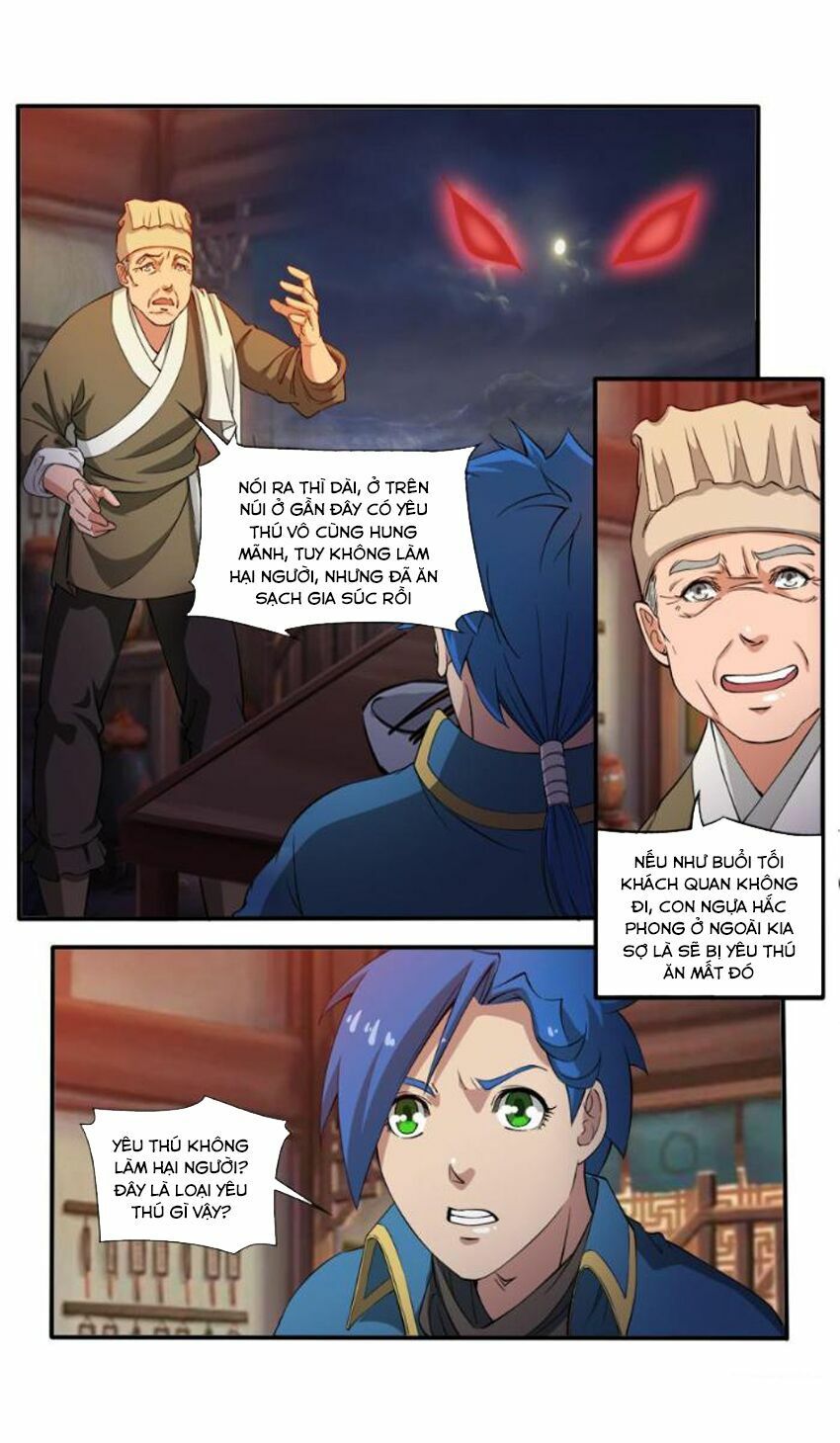 đọc truyện Cửu Tinh Thiên Thần Quyết Chương 93 ảnh 12 tại Thiên Thai Truyện