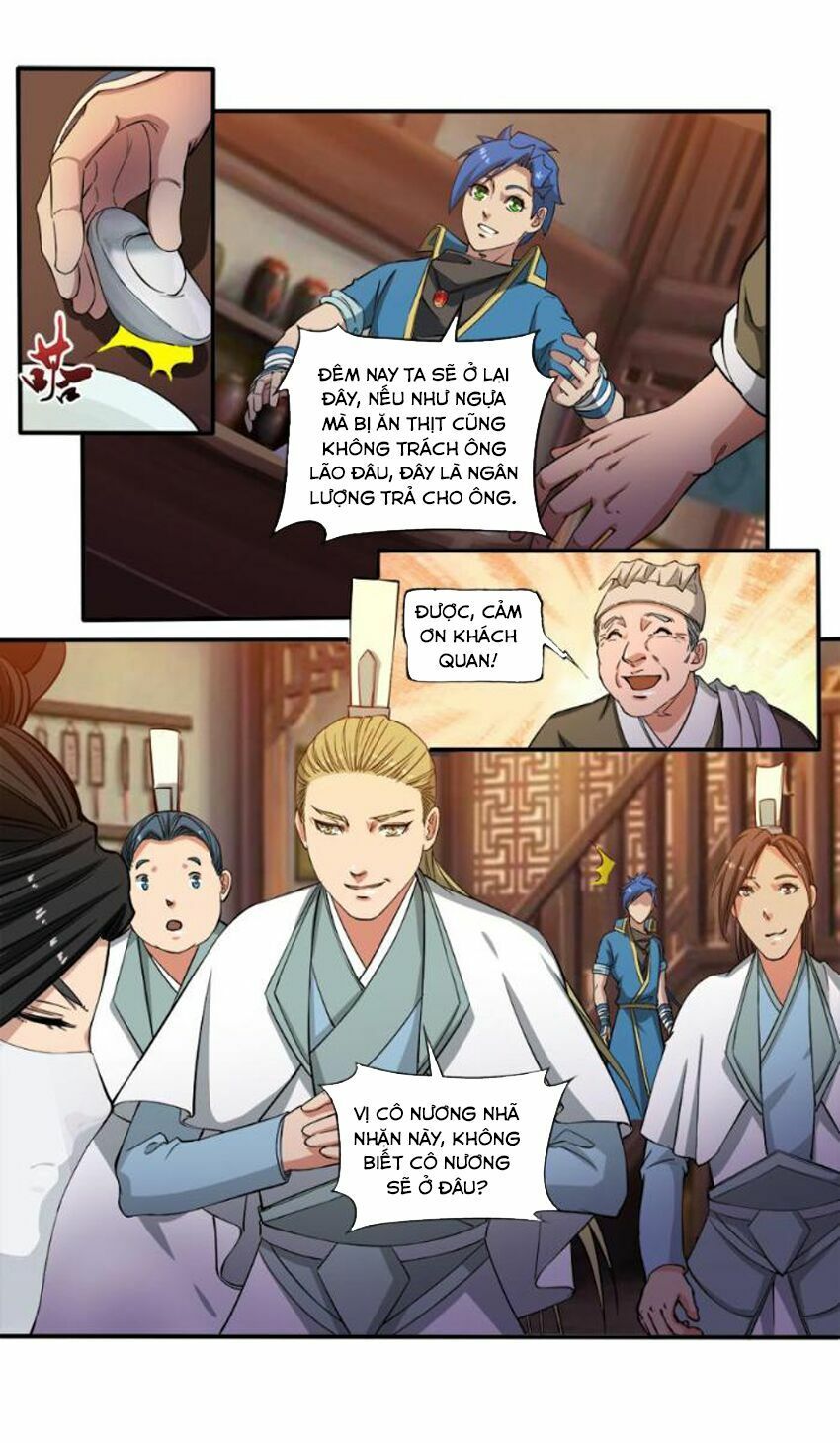 đọc truyện Cửu Tinh Thiên Thần Quyết Chương 93 ảnh 14 tại Thiên Thai Truyện