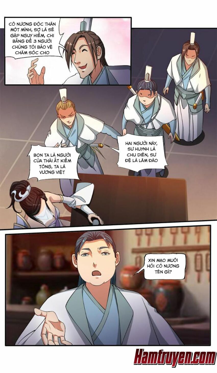 đọc truyện Cửu Tinh Thiên Thần Quyết Chương 93 ảnh 15 tại Thiên Thai Truyện