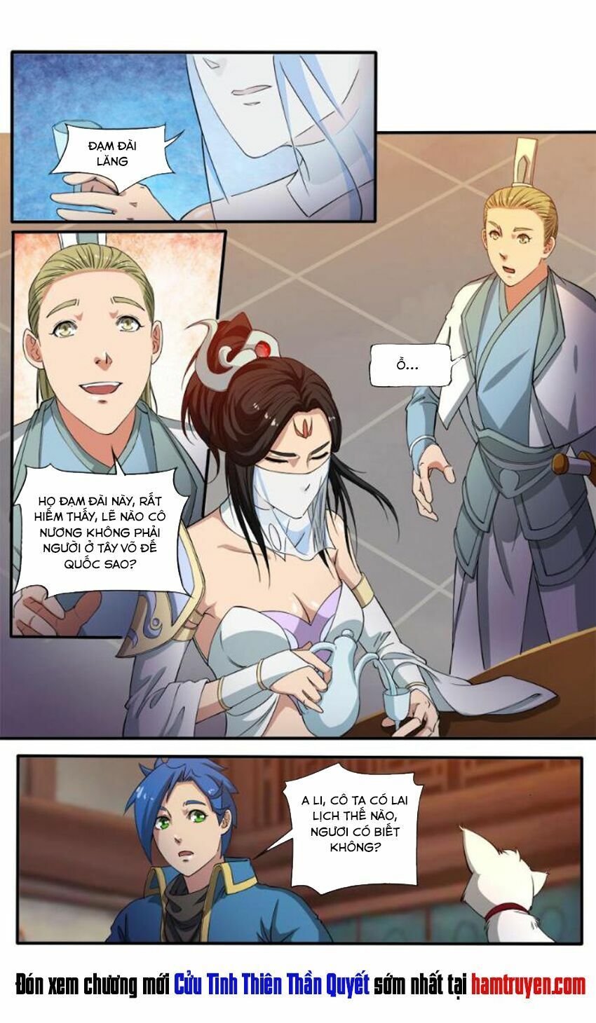 đọc truyện Cửu Tinh Thiên Thần Quyết Chương 93 ảnh 16 tại Thiên Thai Truyện