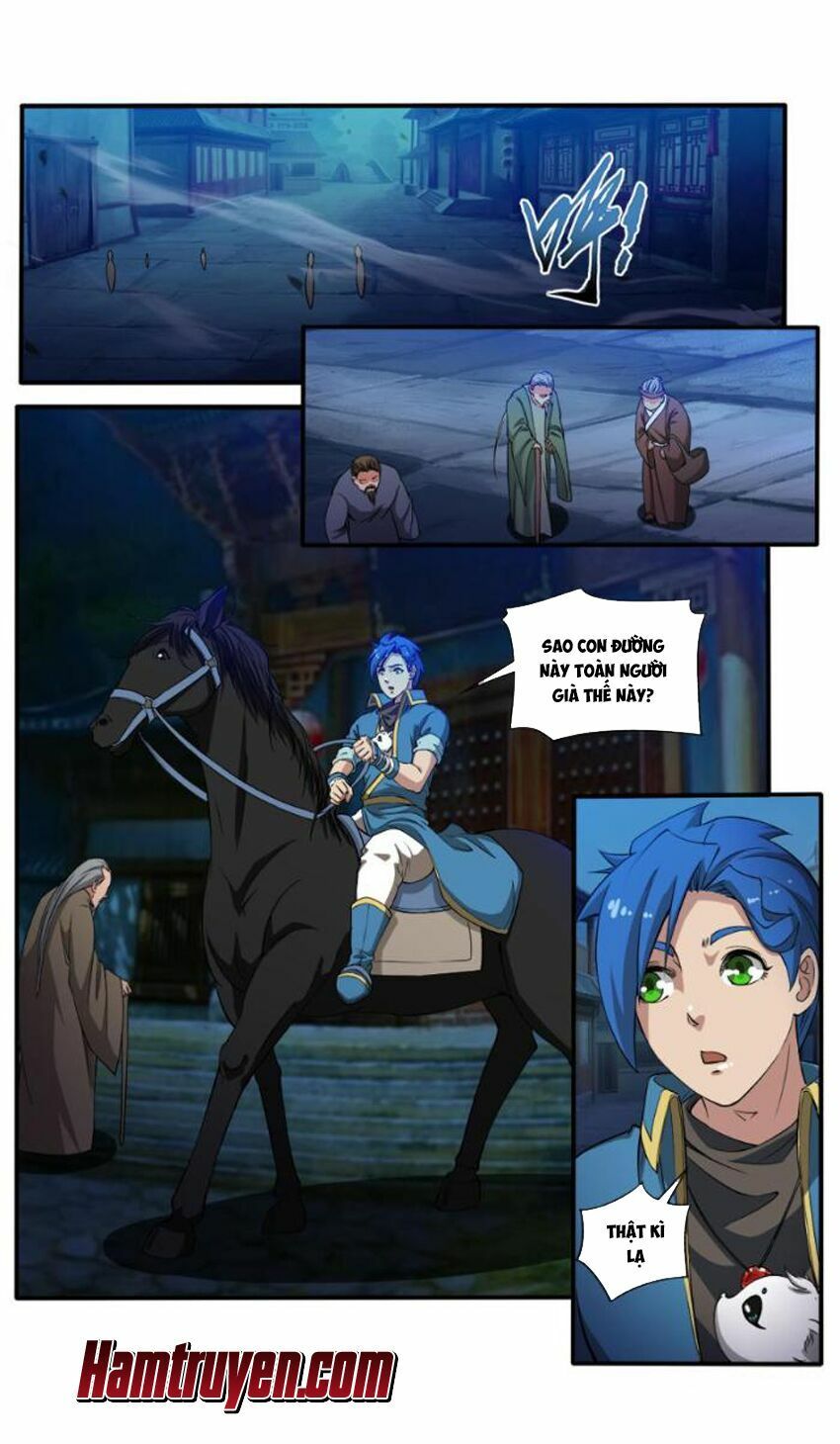 đọc truyện Cửu Tinh Thiên Thần Quyết Chương 93 ảnh 4 tại Thiên Thai Truyện