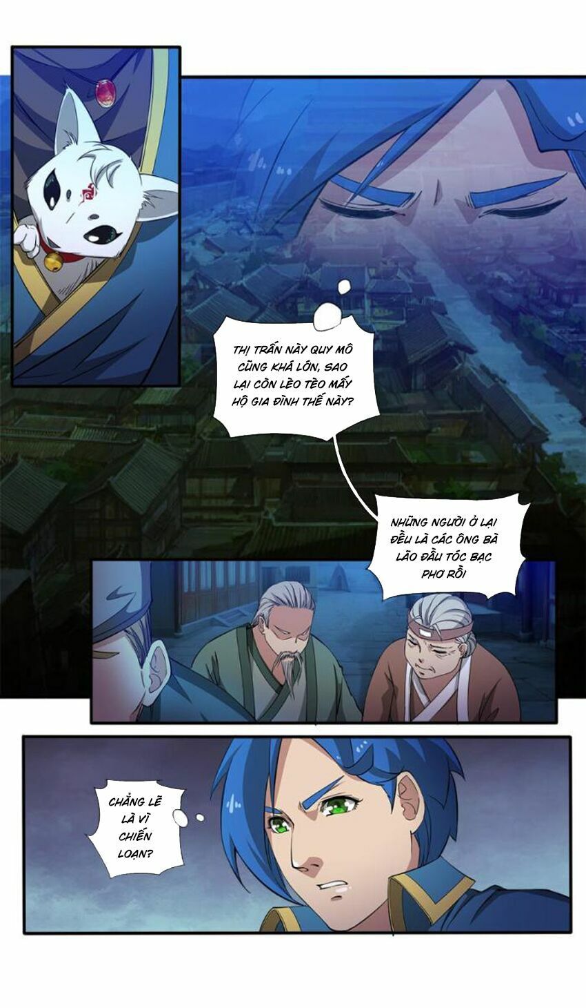 đọc truyện Cửu Tinh Thiên Thần Quyết Chương 93 ảnh 5 tại Thiên Thai Truyện