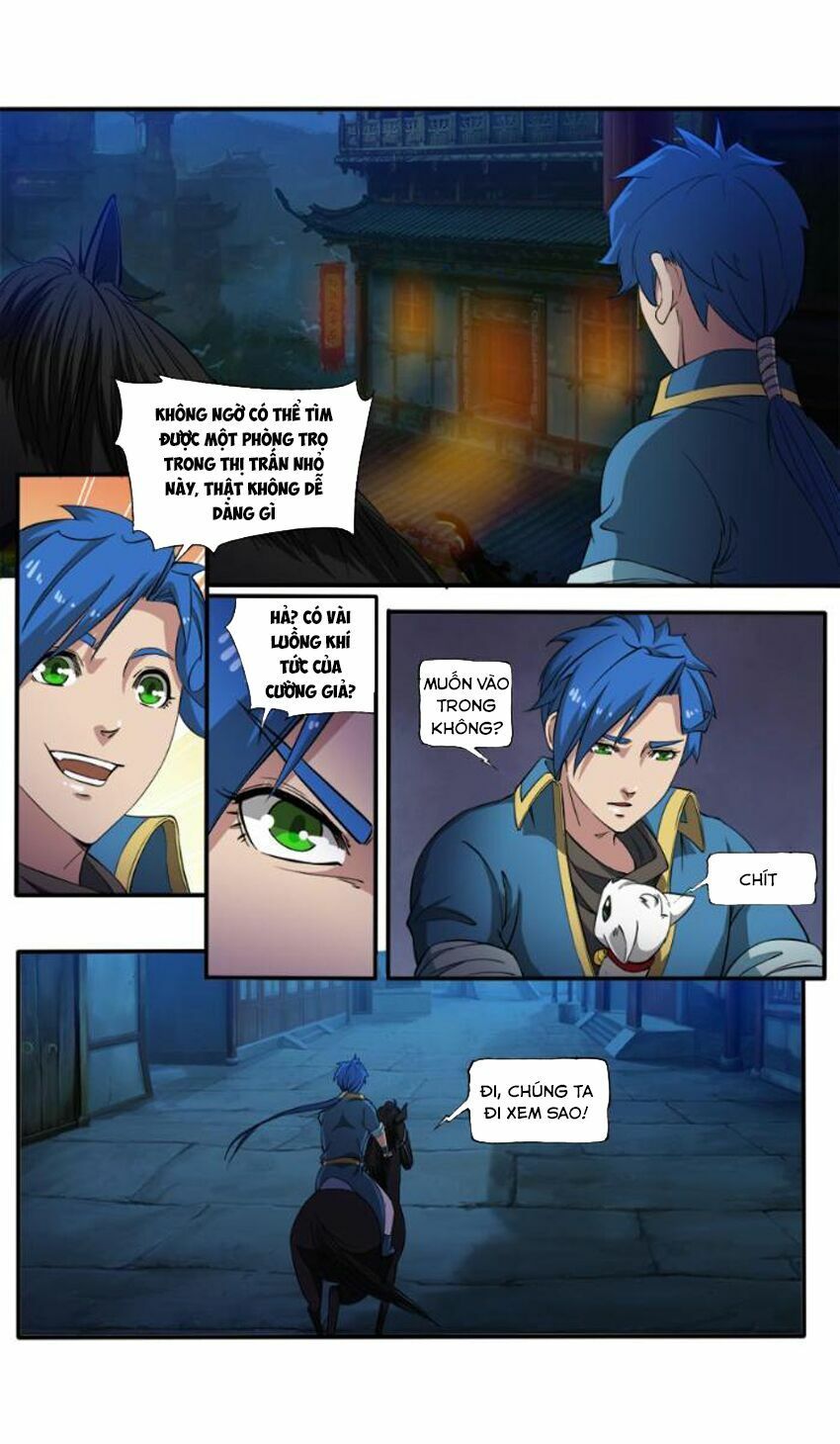 đọc truyện Cửu Tinh Thiên Thần Quyết Chương 93 ảnh 6 tại Thiên Thai Truyện