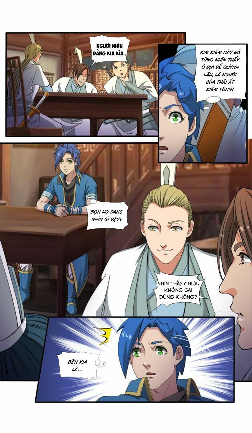 đọc truyện Cửu Tinh Thiên Thần Quyết Chương 93 ảnh 8 tại Thiên Thai Truyện