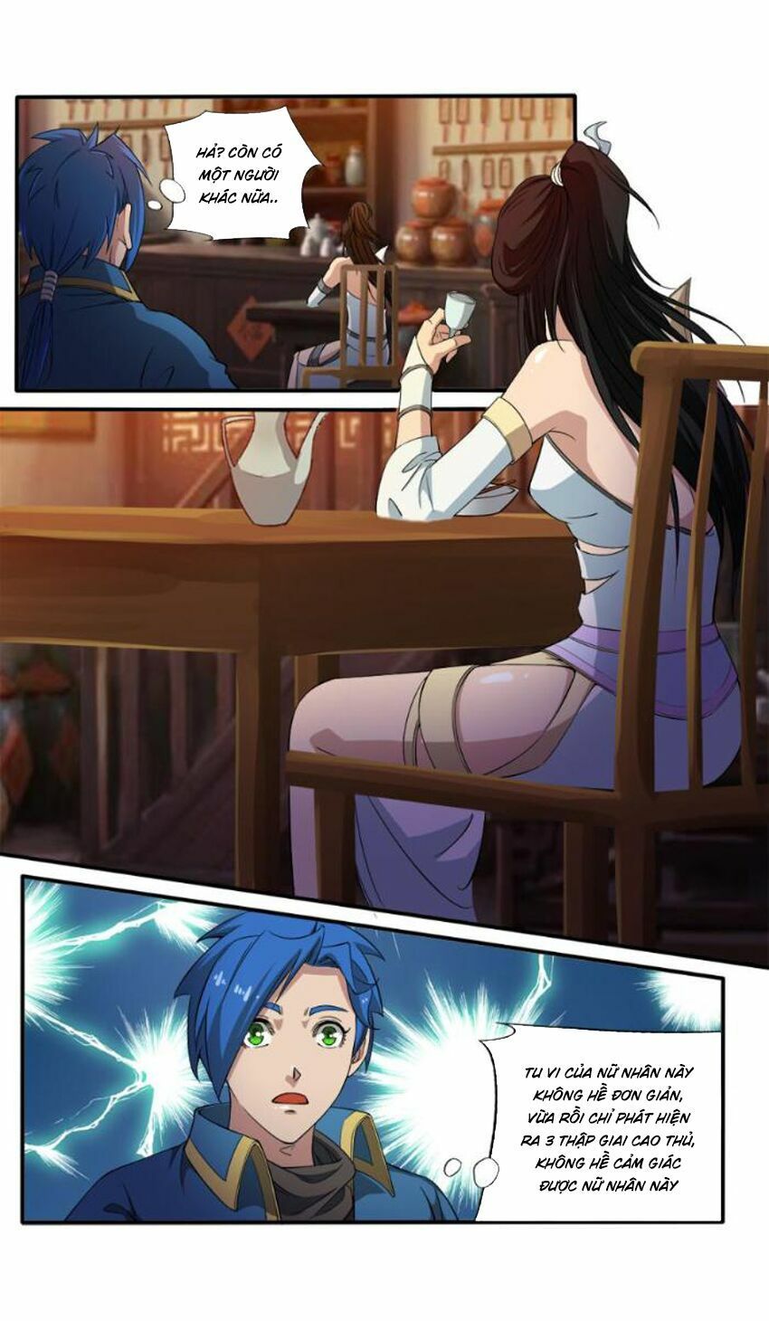 đọc truyện Cửu Tinh Thiên Thần Quyết Chương 93 ảnh 9 tại Thiên Thai Truyện