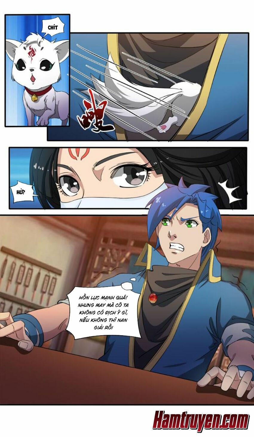 đọc truyện Cửu Tinh Thiên Thần Quyết Chương 93 ảnh 10 tại Thiên Thai Truyện