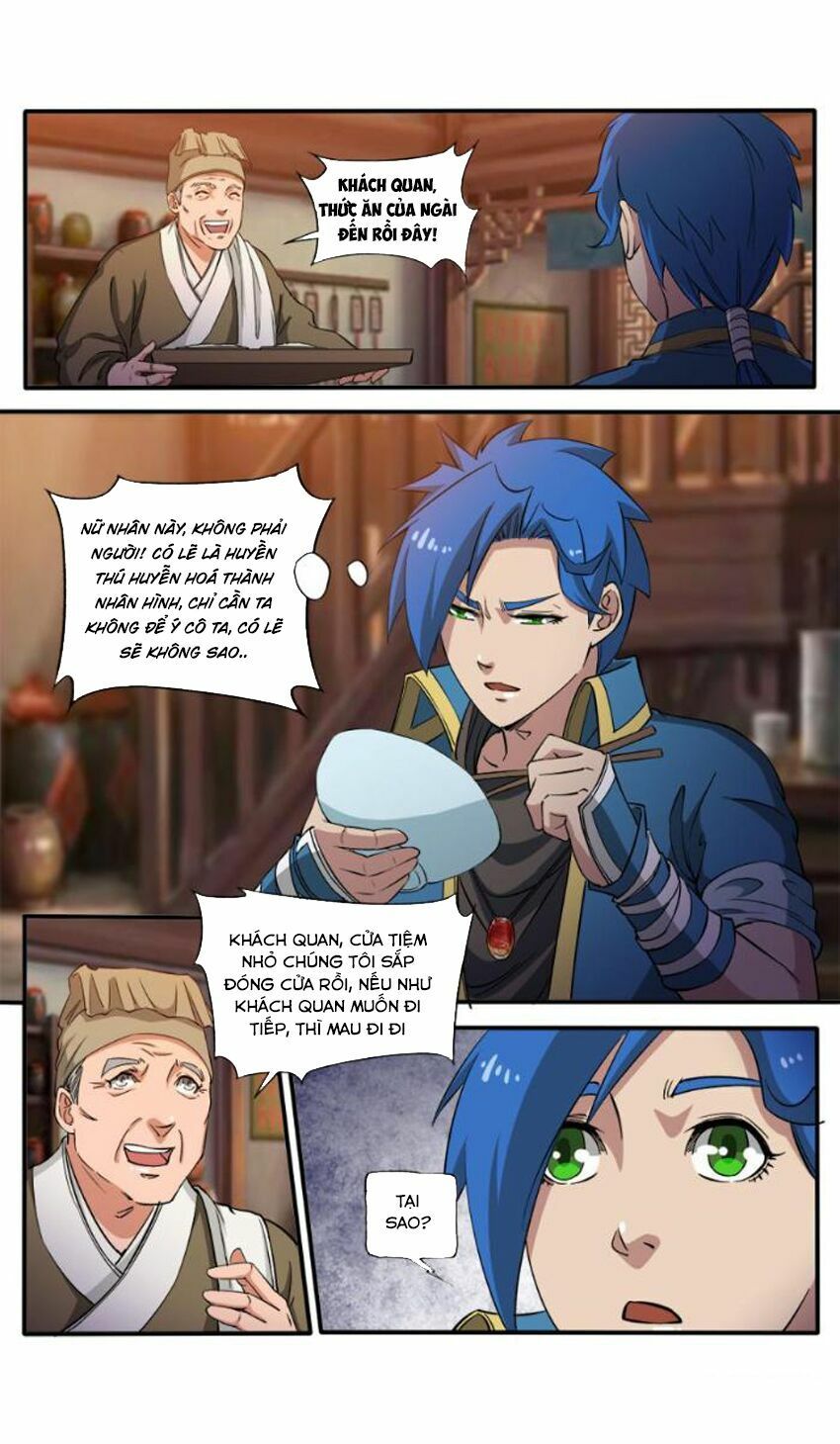 đọc truyện Cửu Tinh Thiên Thần Quyết Chương 93 ảnh 11 tại Thiên Thai Truyện