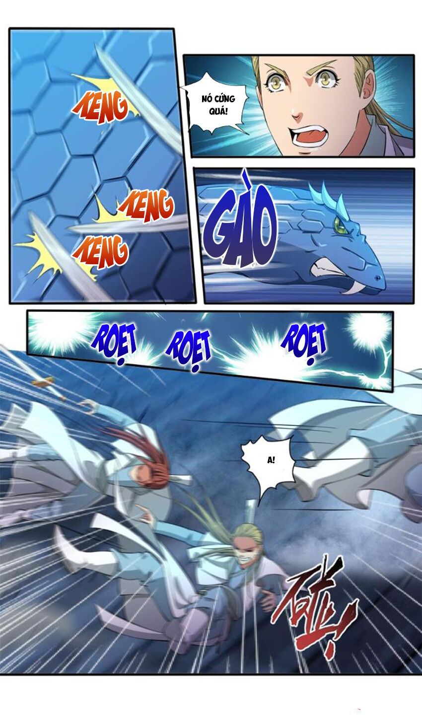 đọc truyện Cửu Tinh Thiên Thần Quyết Chương 94 ảnh 12 tại Thiên Thai Truyện