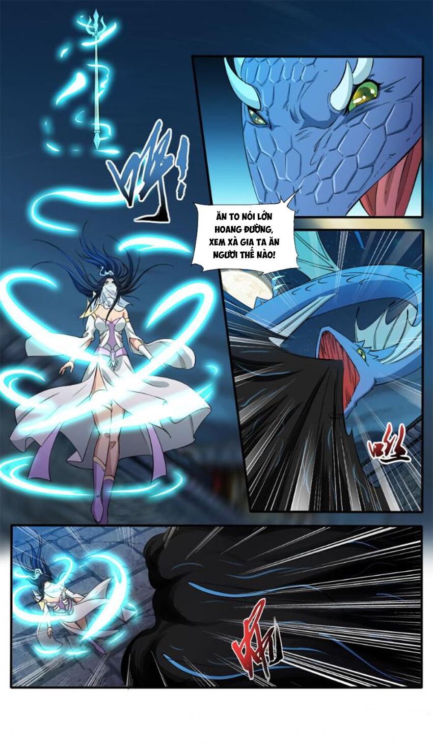 đọc truyện Cửu Tinh Thiên Thần Quyết Chương 94 ảnh 15 tại Thiên Thai Truyện