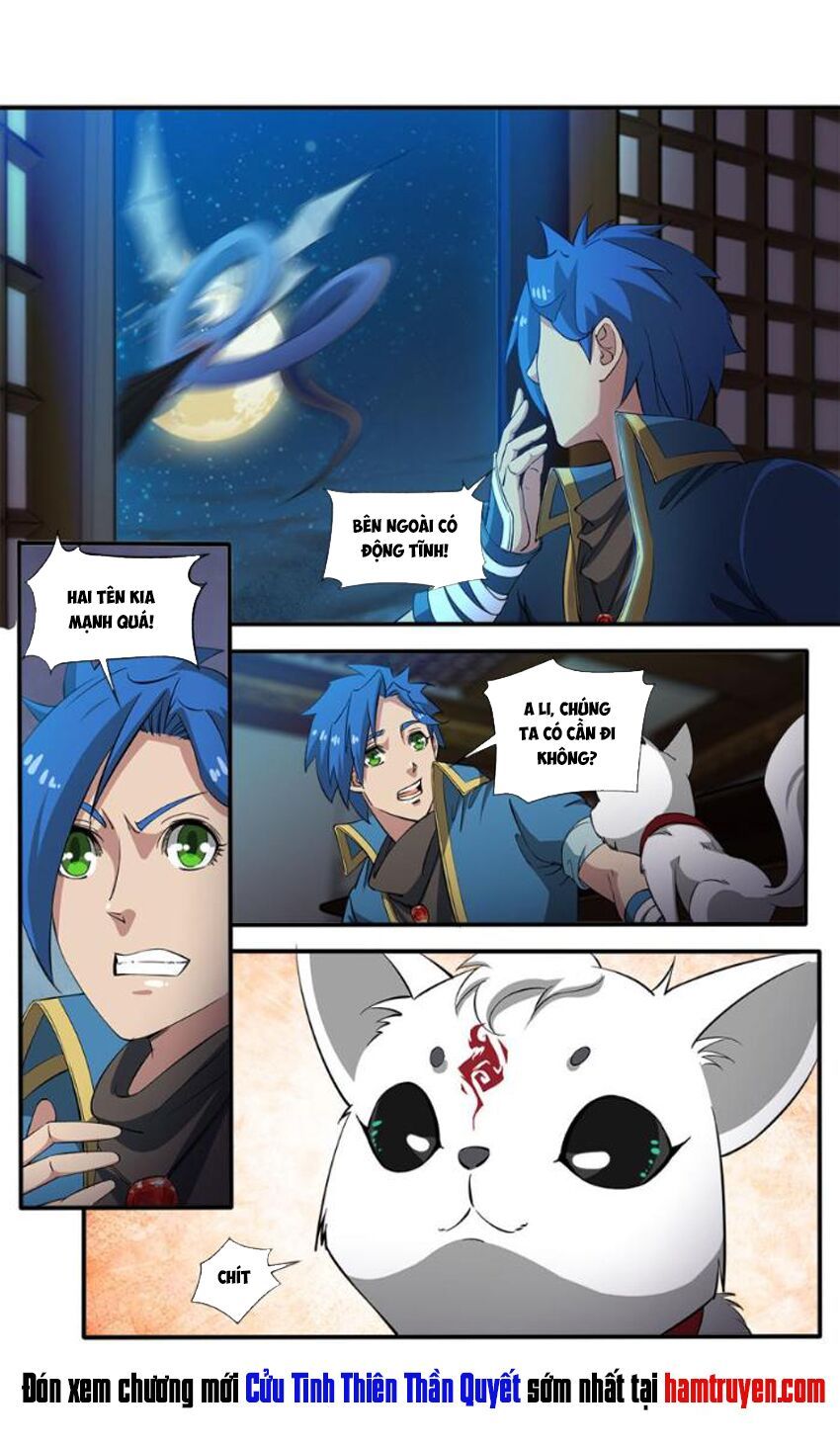 đọc truyện Cửu Tinh Thiên Thần Quyết Chương 94 ảnh 16 tại Thiên Thai Truyện