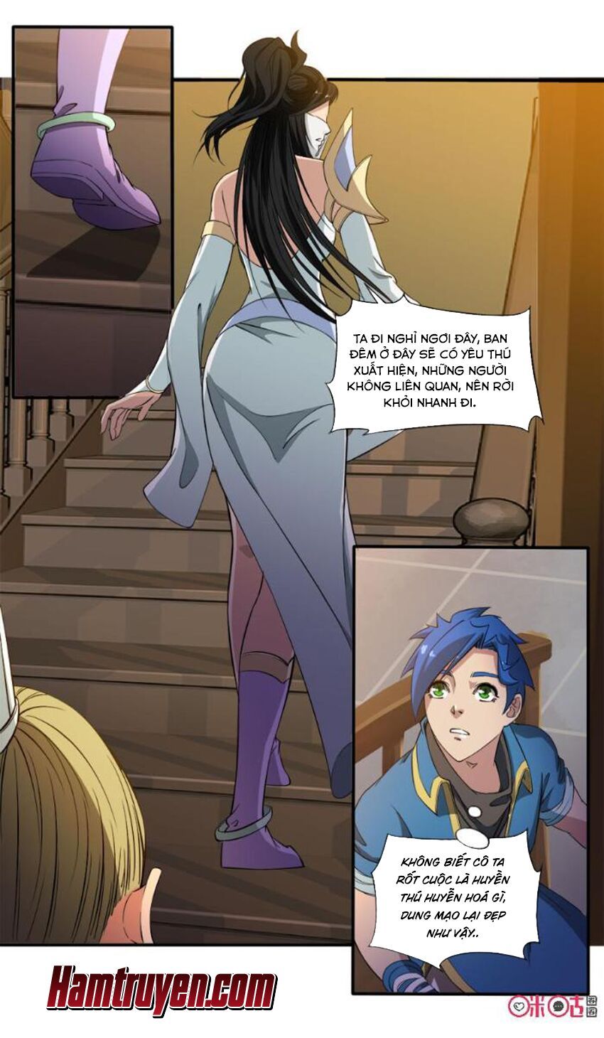 đọc truyện Cửu Tinh Thiên Thần Quyết Chương 94 ảnh 4 tại Thiên Thai Truyện