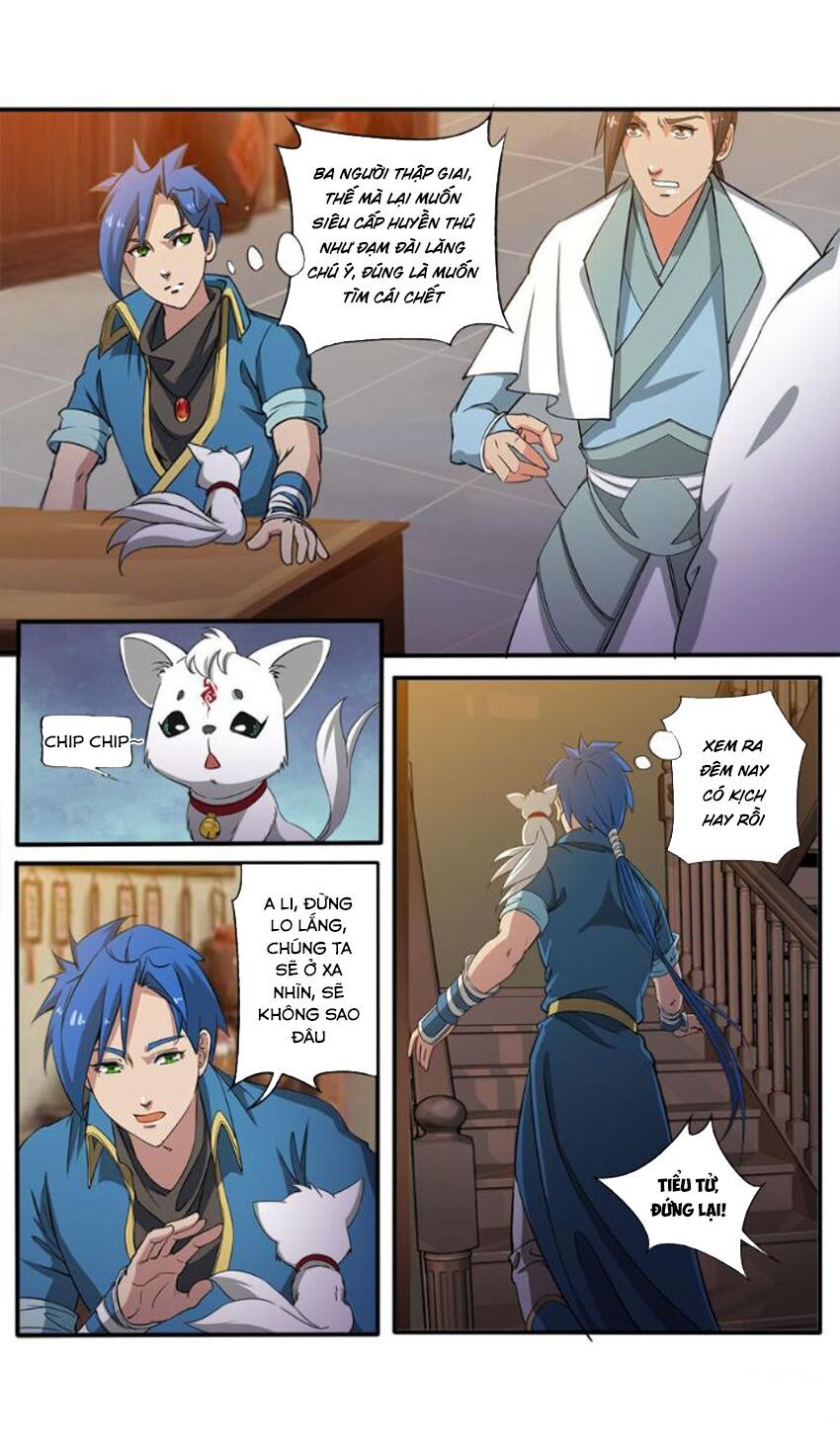 đọc truyện Cửu Tinh Thiên Thần Quyết Chương 94 ảnh 6 tại Thiên Thai Truyện