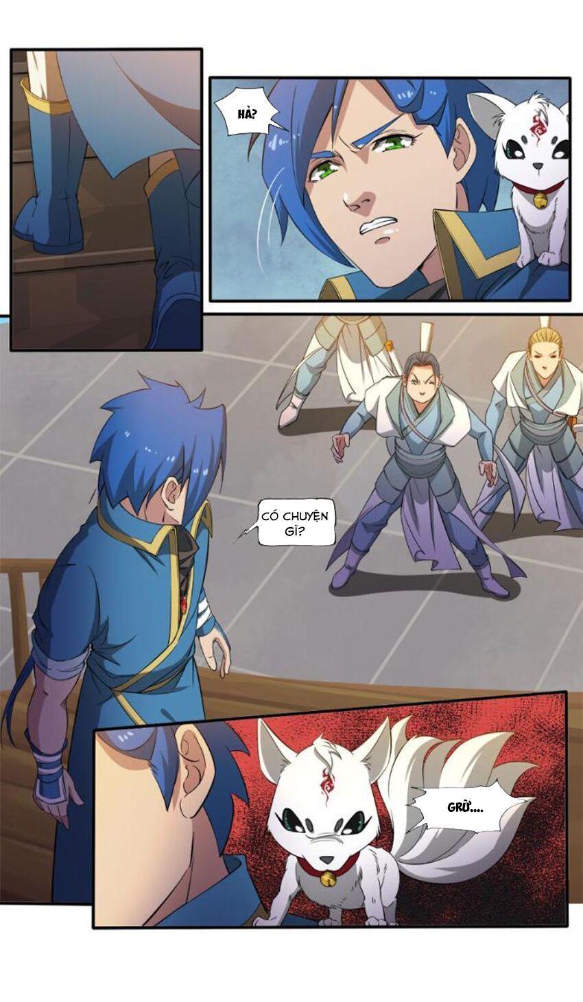 đọc truyện Cửu Tinh Thiên Thần Quyết Chương 94 ảnh 7 tại Thiên Thai Truyện