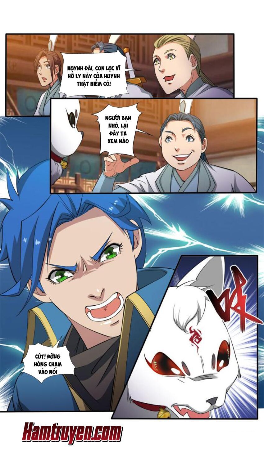 đọc truyện Cửu Tinh Thiên Thần Quyết Chương 94 ảnh 8 tại Thiên Thai Truyện