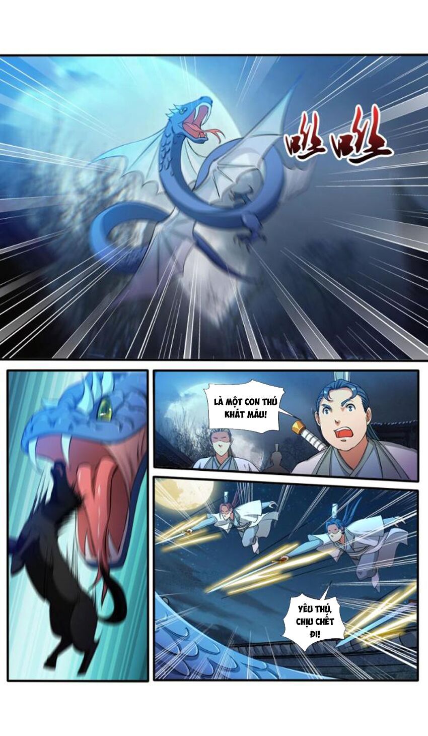 đọc truyện Cửu Tinh Thiên Thần Quyết Chương 94 ảnh 11 tại Thiên Thai Truyện