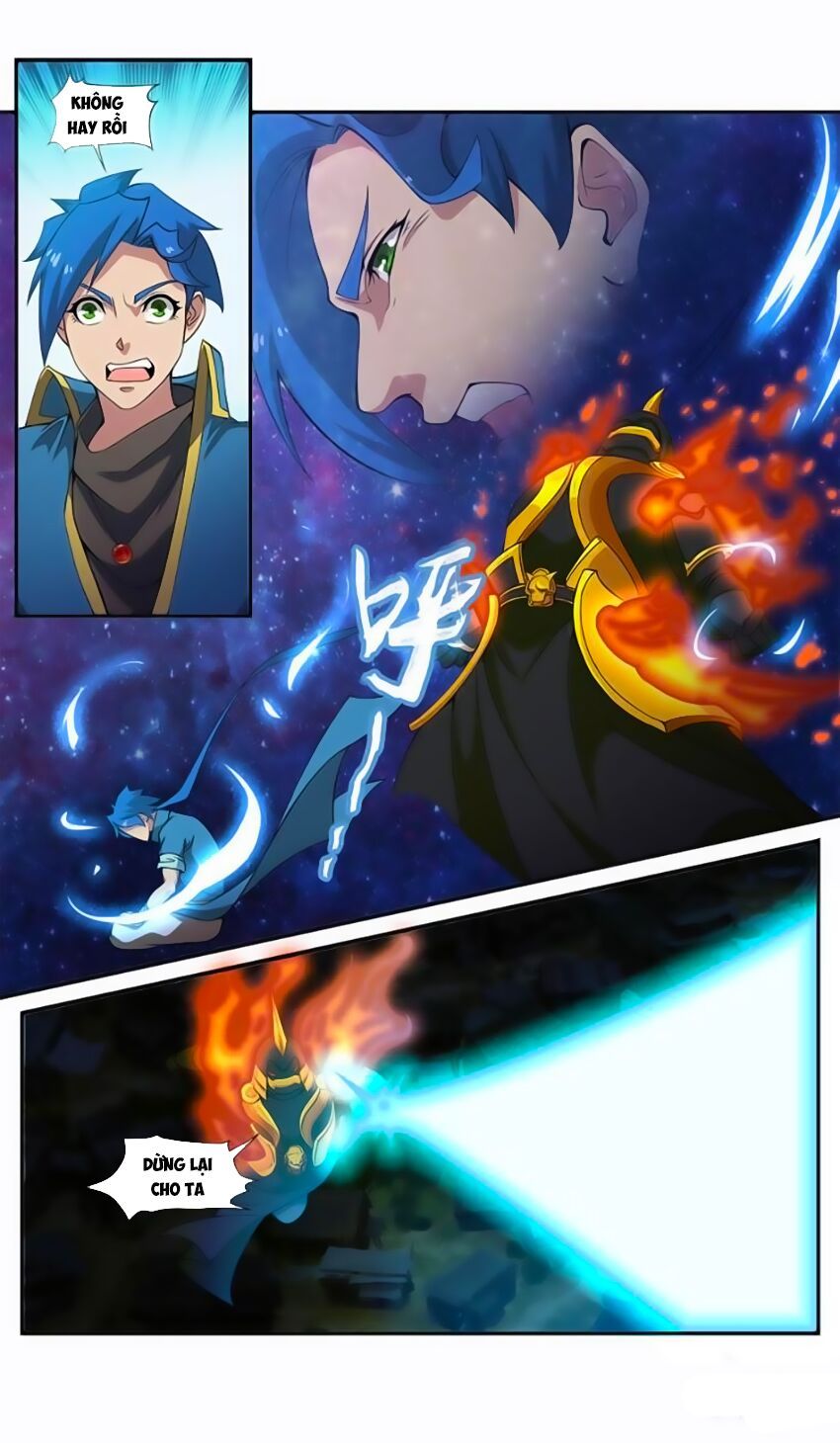 đọc truyện Cửu Tinh Thiên Thần Quyết Chương 95 ảnh 13 tại Thiên Thai Truyện