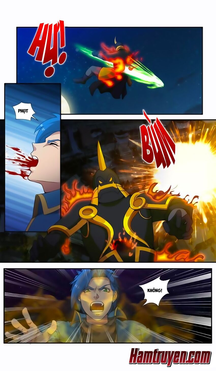 đọc truyện Cửu Tinh Thiên Thần Quyết Chương 95 ảnh 15 tại Thiên Thai Truyện