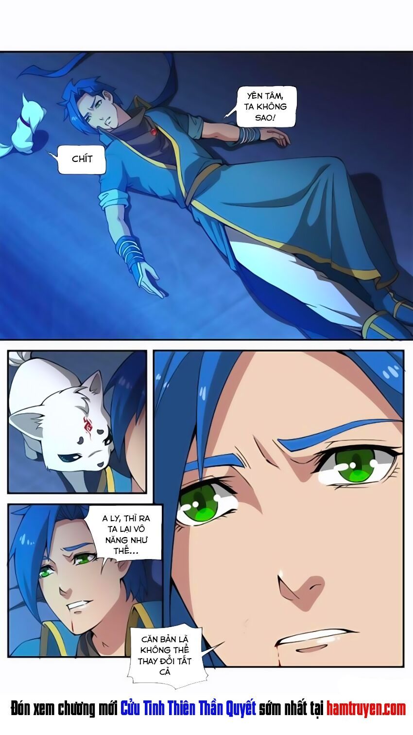 đọc truyện Cửu Tinh Thiên Thần Quyết Chương 95 ảnh 16 tại Thiên Thai Truyện