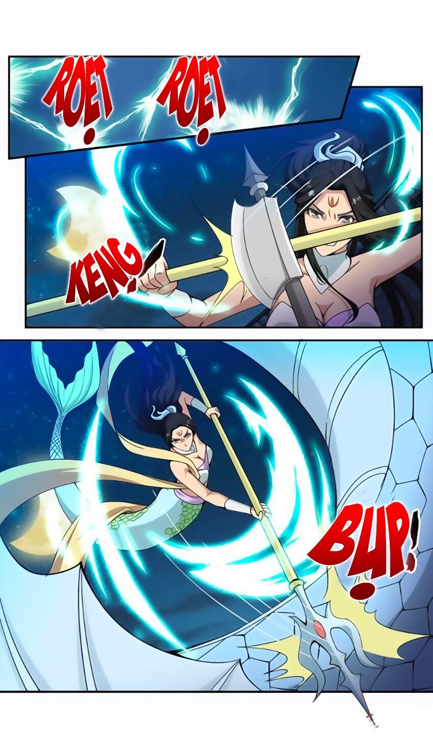 đọc truyện Cửu Tinh Thiên Thần Quyết Chương 95 ảnh 9 tại Thiên Thai Truyện