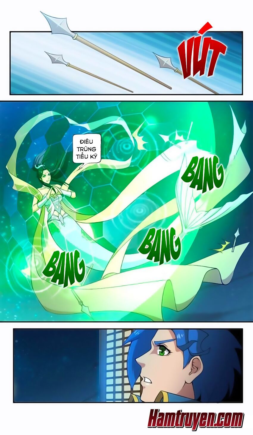 đọc truyện Cửu Tinh Thiên Thần Quyết Chương 95 ảnh 11 tại Thiên Thai Truyện