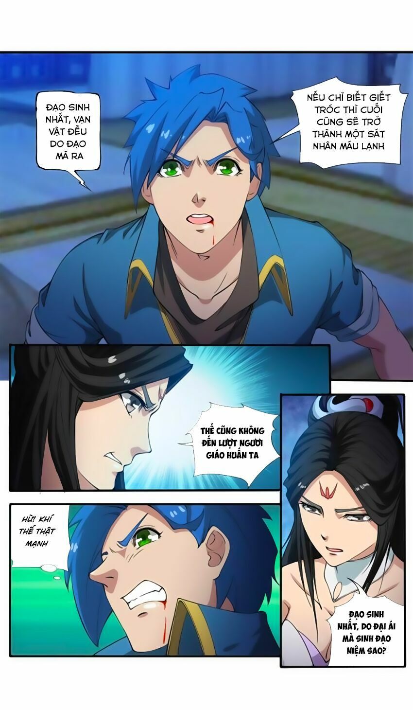 đọc truyện Cửu Tinh Thiên Thần Quyết Chương 96 ảnh 13 tại Thiên Thai Truyện