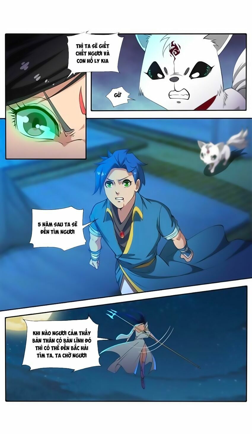 đọc truyện Cửu Tinh Thiên Thần Quyết Chương 96 ảnh 15 tại Thiên Thai Truyện