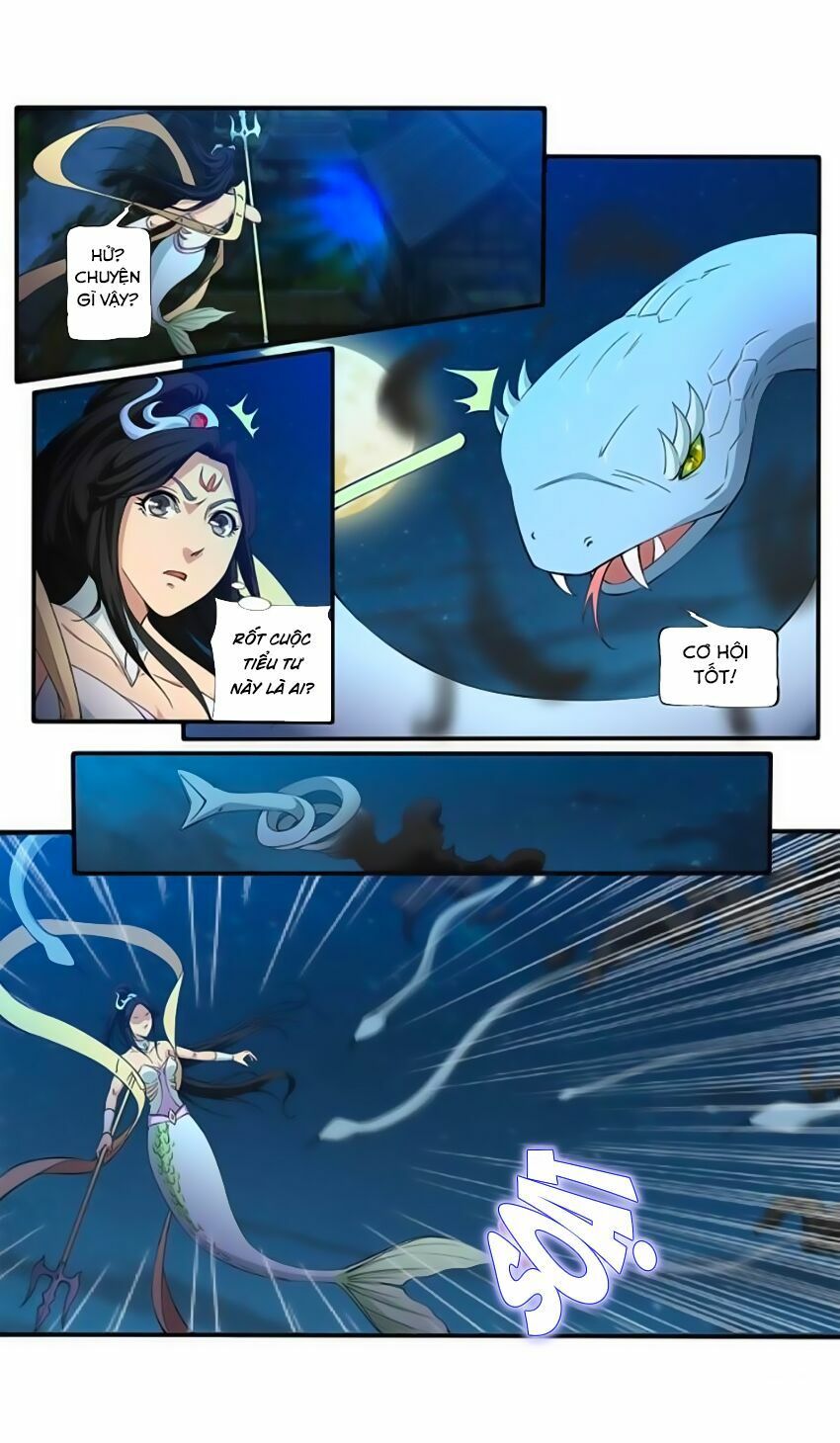 đọc truyện Cửu Tinh Thiên Thần Quyết Chương 96 ảnh 6 tại Thiên Thai Truyện