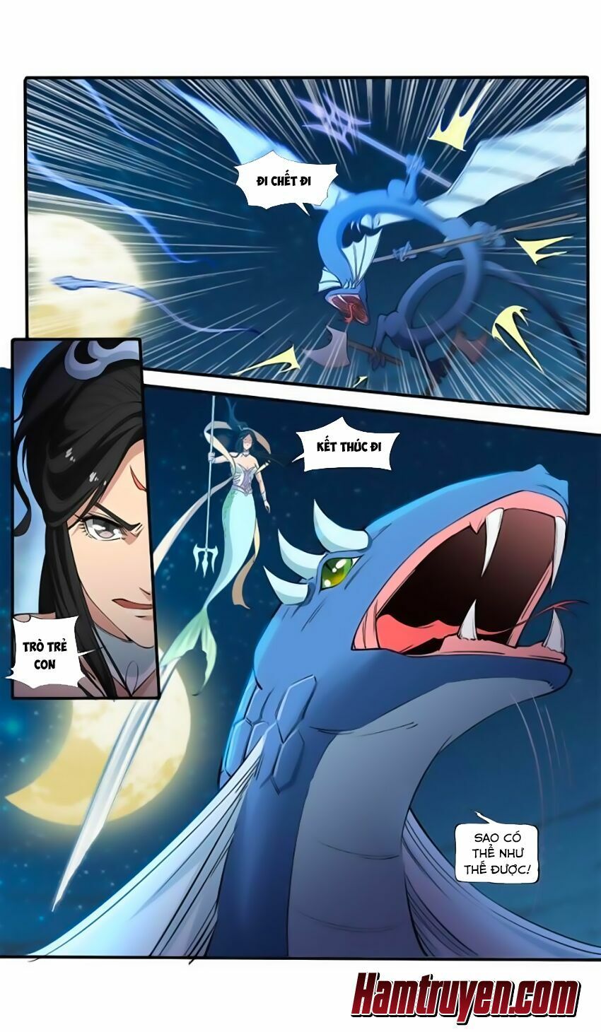 đọc truyện Cửu Tinh Thiên Thần Quyết Chương 96 ảnh 7 tại Thiên Thai Truyện