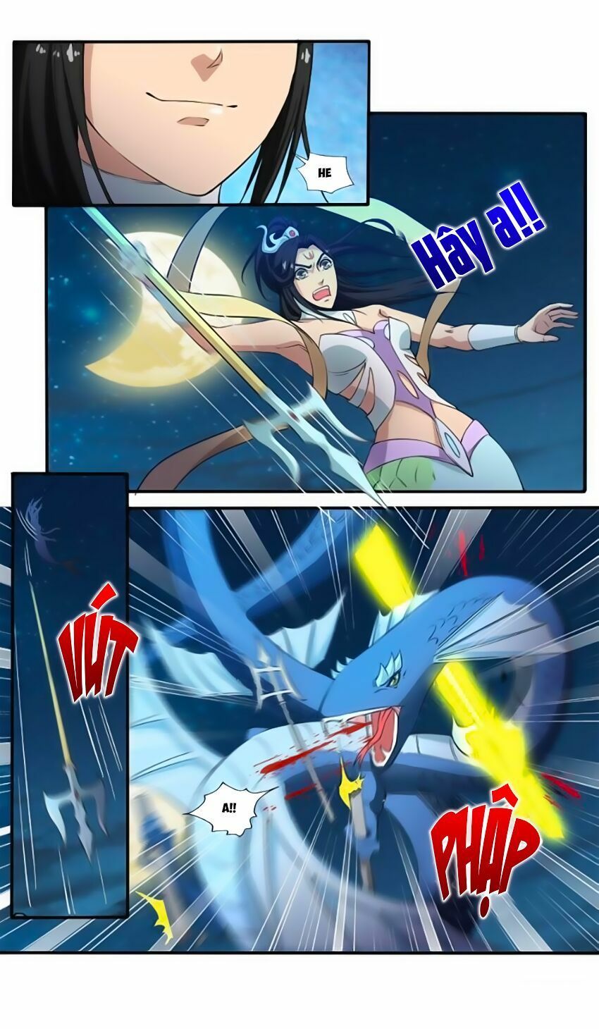 đọc truyện Cửu Tinh Thiên Thần Quyết Chương 96 ảnh 8 tại Thiên Thai Truyện