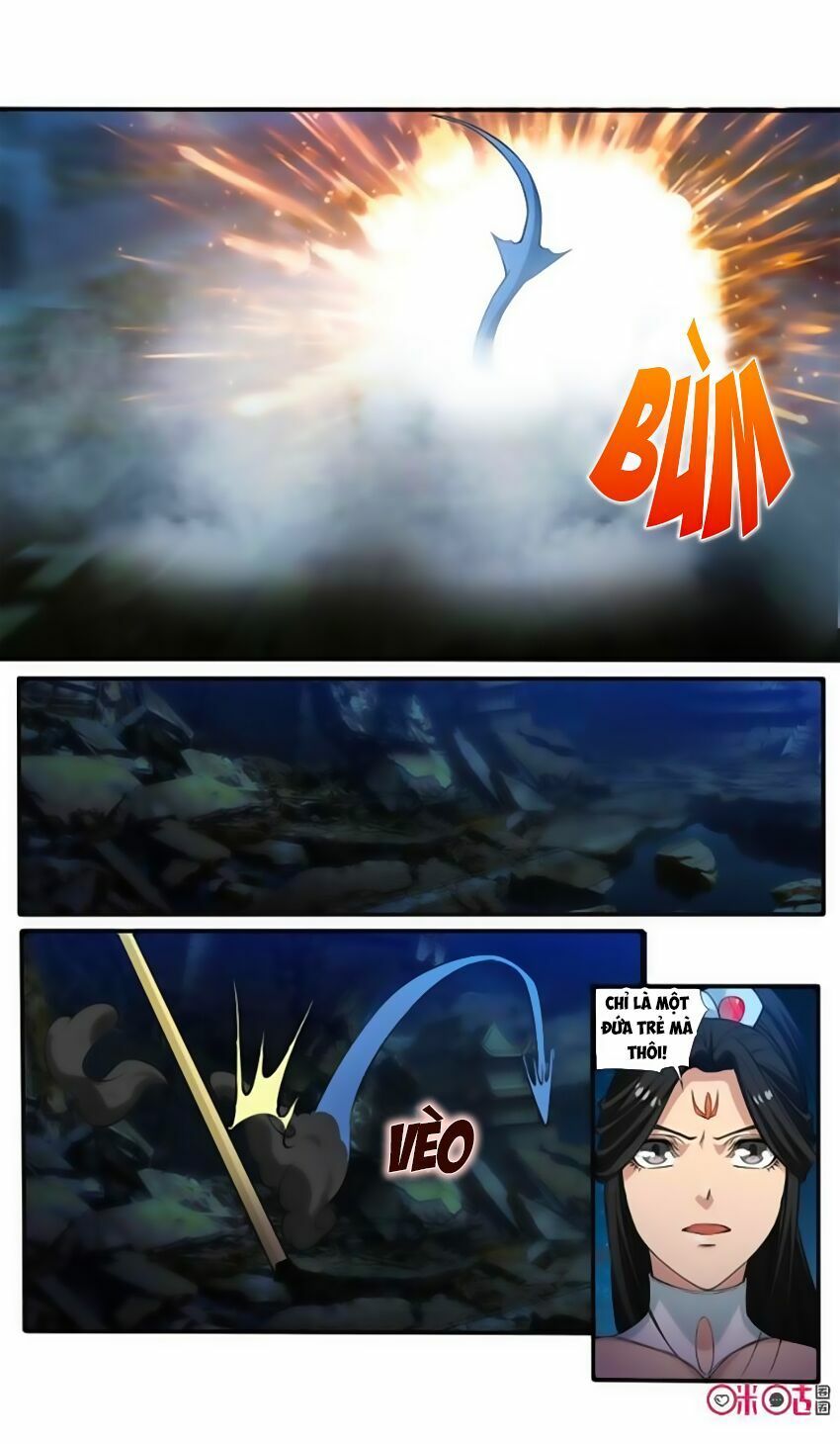 đọc truyện Cửu Tinh Thiên Thần Quyết Chương 96 ảnh 9 tại Thiên Thai Truyện