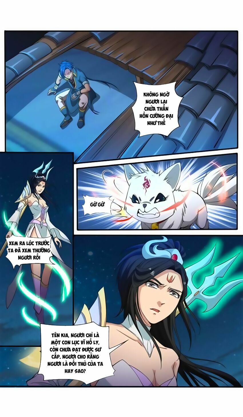 đọc truyện Cửu Tinh Thiên Thần Quyết Chương 96 ảnh 10 tại Thiên Thai Truyện