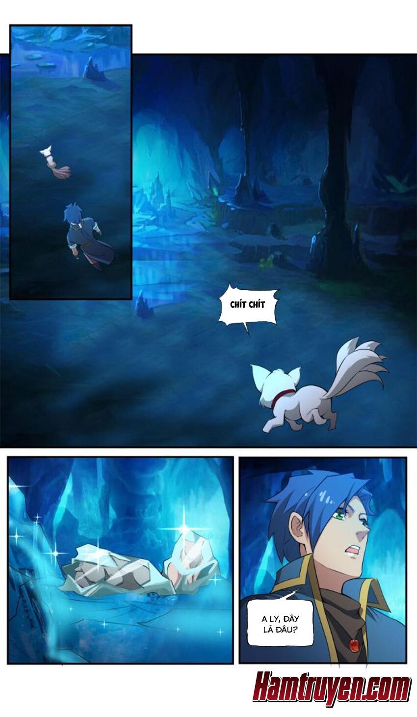 đọc truyện Cửu Tinh Thiên Thần Quyết Chương 97 ảnh 13 tại Thiên Thai Truyện