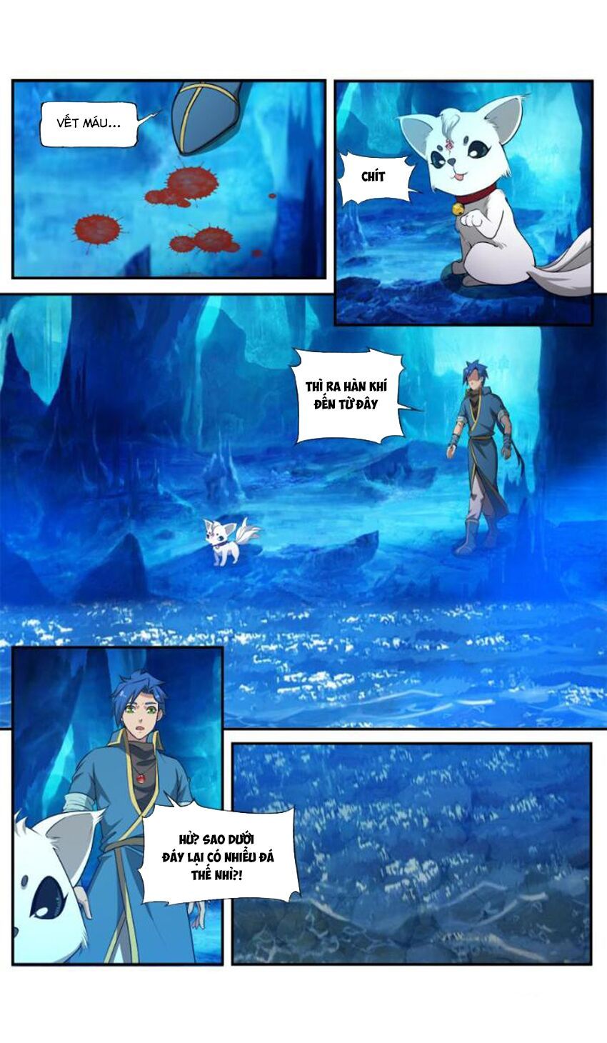 đọc truyện Cửu Tinh Thiên Thần Quyết Chương 97 ảnh 14 tại Thiên Thai Truyện