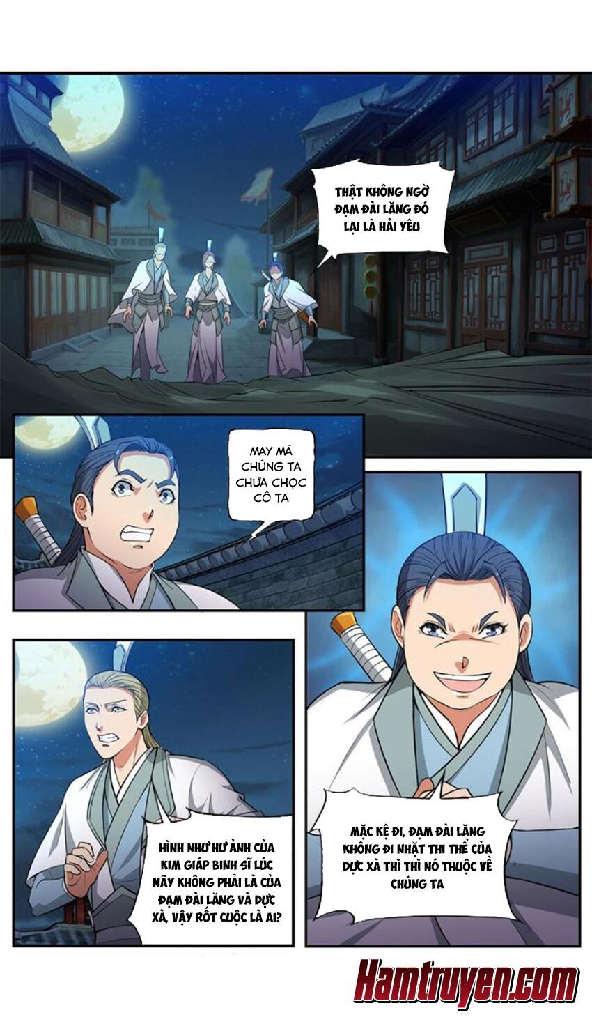 đọc truyện Cửu Tinh Thiên Thần Quyết Chương 97 ảnh 4 tại Thiên Thai Truyện