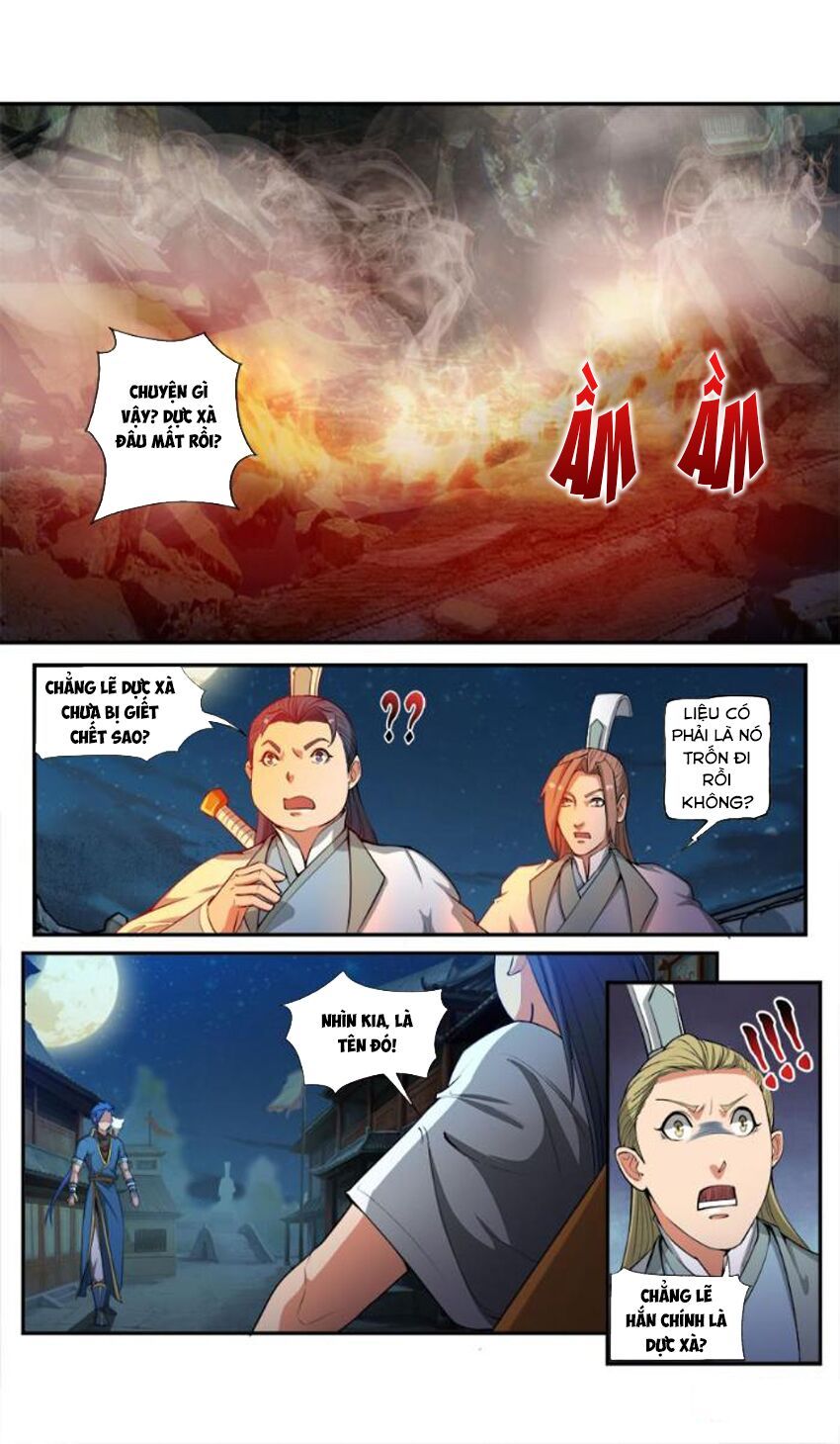 đọc truyện Cửu Tinh Thiên Thần Quyết Chương 97 ảnh 5 tại Thiên Thai Truyện