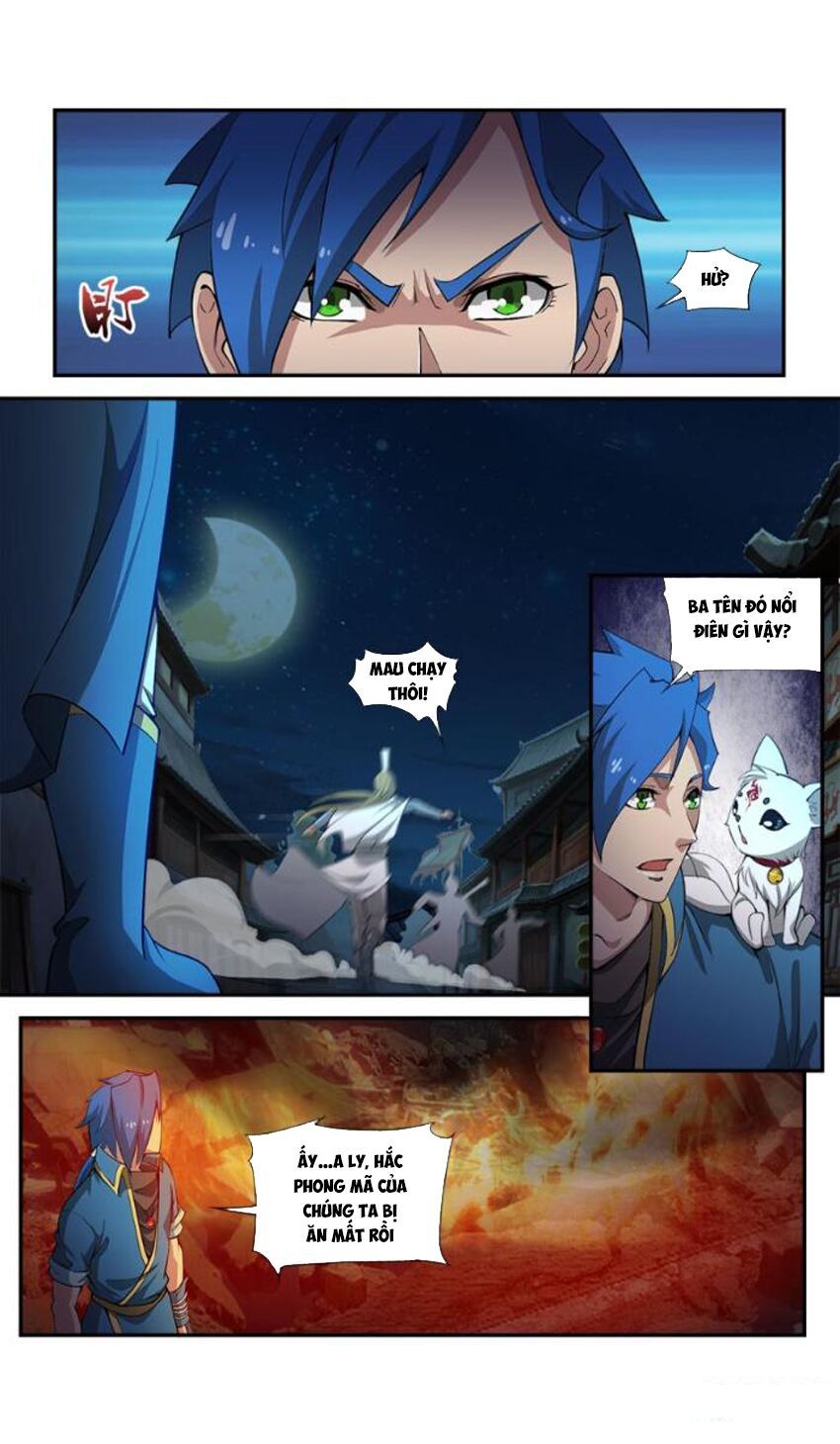 đọc truyện Cửu Tinh Thiên Thần Quyết Chương 97 ảnh 6 tại Thiên Thai Truyện