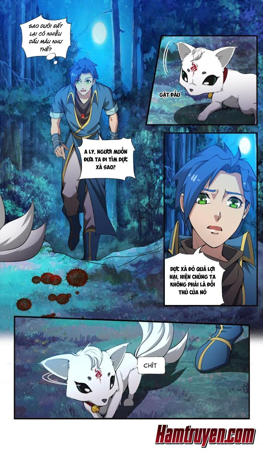 đọc truyện Cửu Tinh Thiên Thần Quyết Chương 97 ảnh 8 tại Thiên Thai Truyện